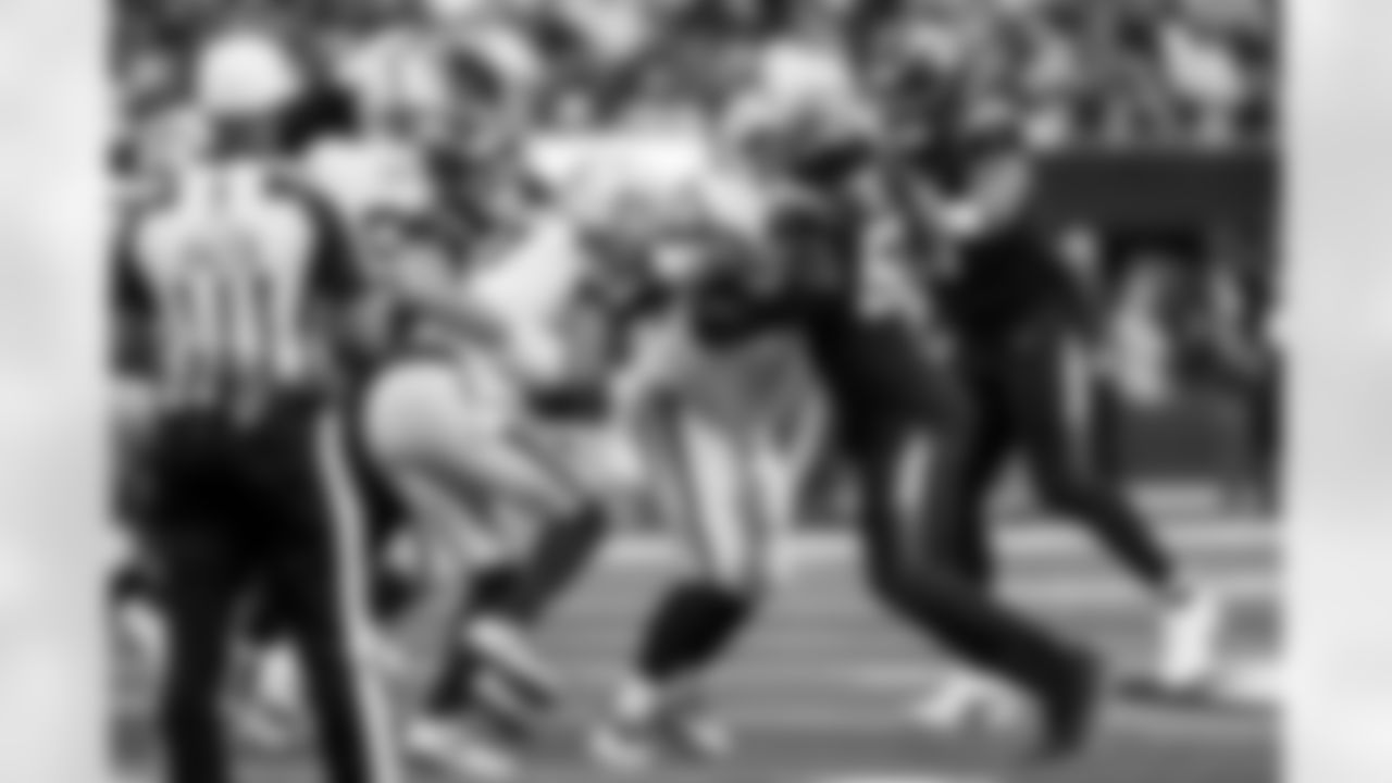 Check out the best shots from the Chargers Week 13 matchup against the Raiders!