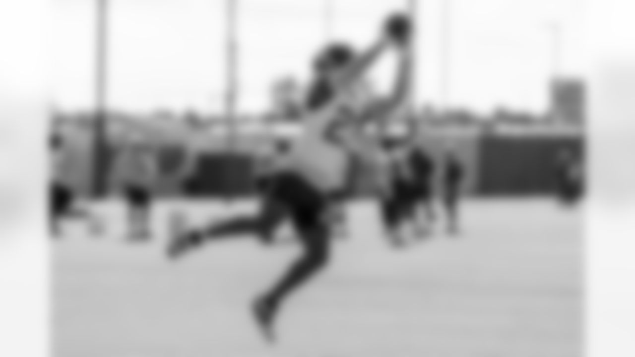 The Los Angeles Chargers practice on Wednesday, November 26, 2025 at The Bolt in El Segundo, CA.