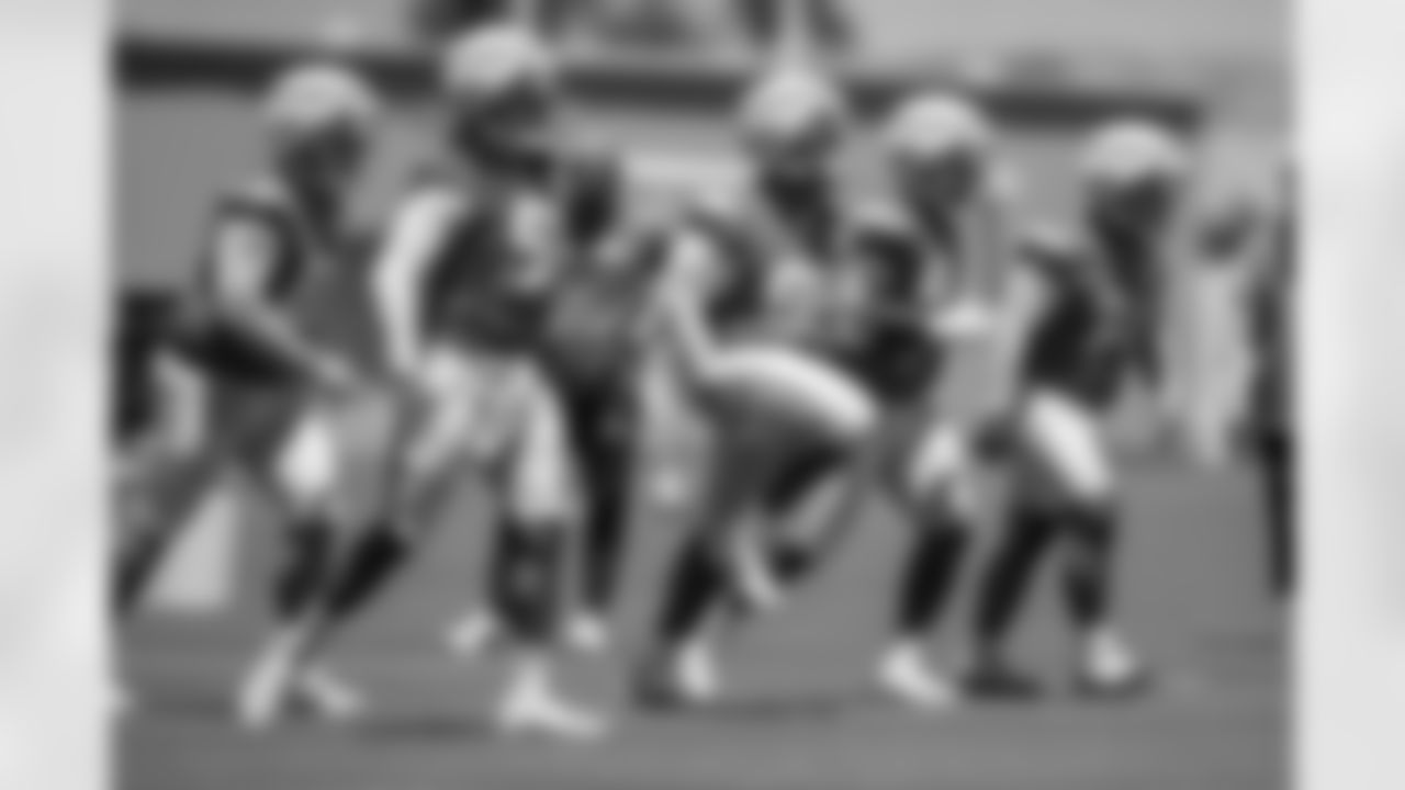 The Los Angeles Chargers hold Rookie Mini-Camp on Friday, May 9, 2025 at The Bolt in El Segundo, CA.