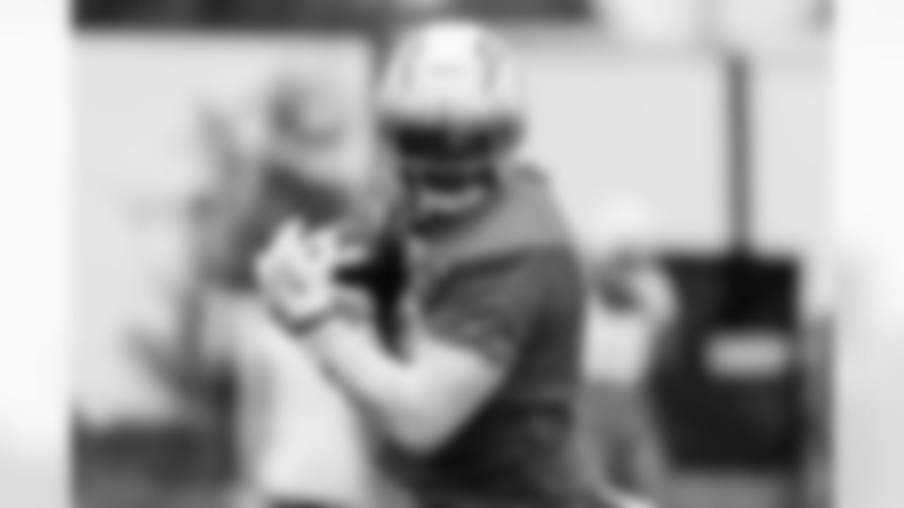 The Los Angeles Chargers practice on Thursday, August 28, 2025 at The Bolt in El Segundo, CA.