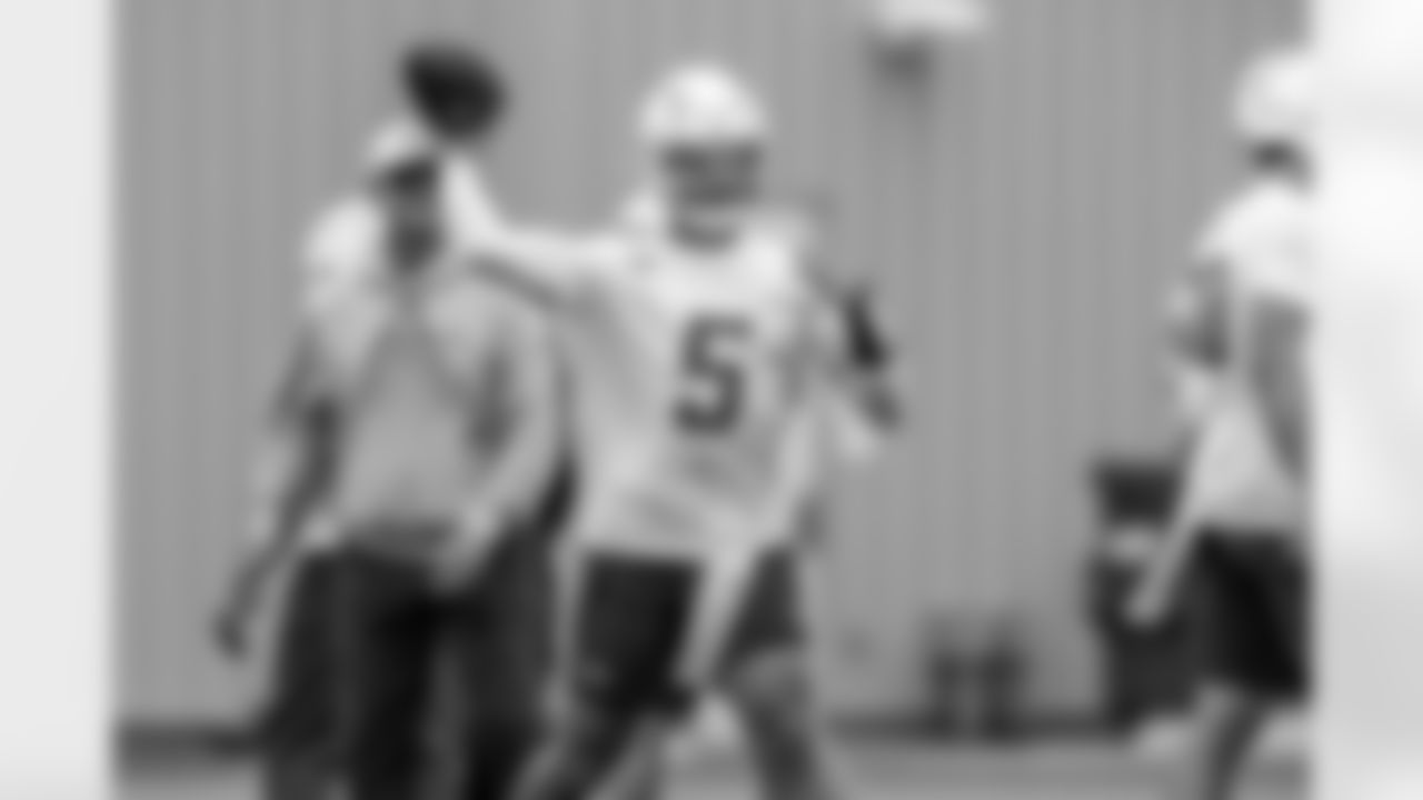 Los Angeles Chargers players participate in Phase 3 of the offseason program on Wednesday, June 4, 2025 at The Bolt in El Segundo, CA.