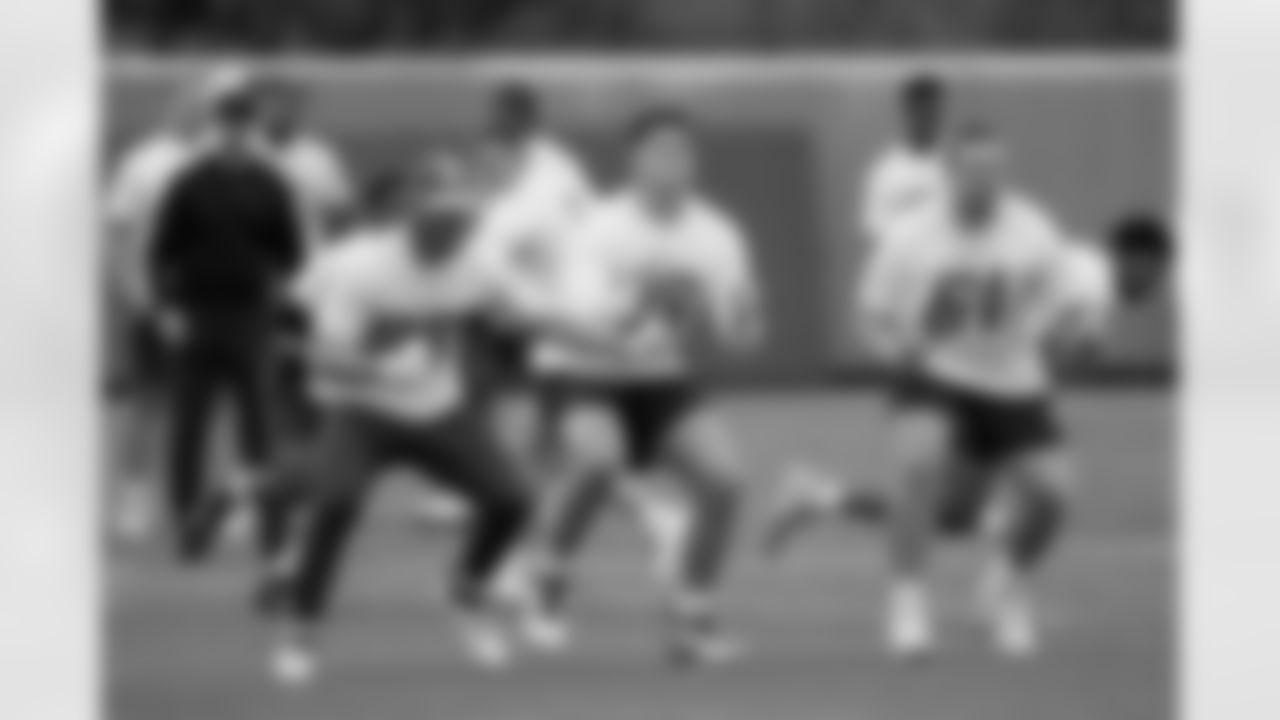 Los Angeles Chargers players participate in Phase 2 of the offseason program on Monday, May 13, 2024 at Hoag Performance Center in Costa Mesa, CA.