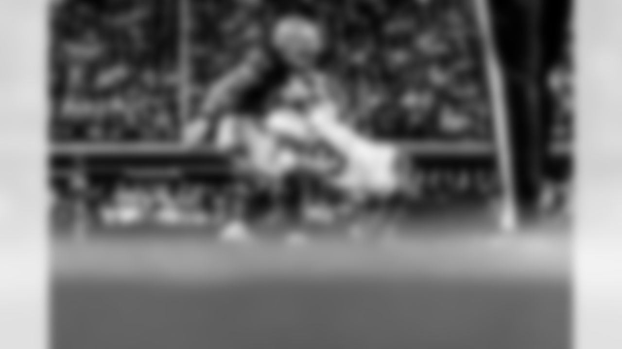 Take a look back at the Chargers Week 2 matchup with the Raiders in monochrome!