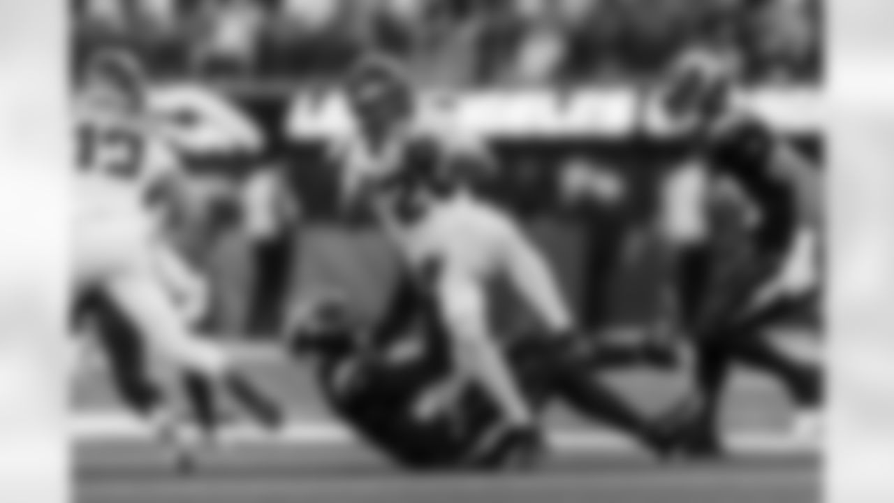 Take a look back at the best photos of the defense's 2025 campaign.