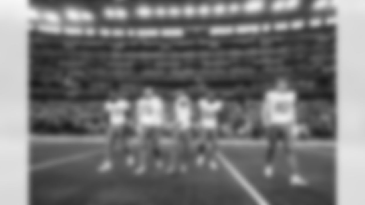 G Zion Johnson (77), C Bradley Bozeman (75), S Derwin James Jr. (3), OLB Khalil Mack (52) and QB Justin Herbert (10)