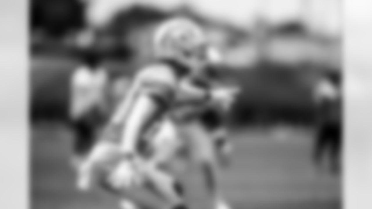 The Los Angeles Chargers hold Mandatory Mini-Camp on Thursday, June 12, 2025 at The Bolt in El Segundo, CA.