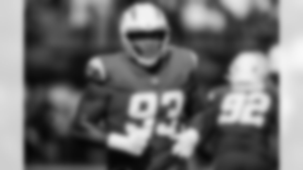 Take a look at the best photos of Chargers 2026 free agent Otito Ogbonnia