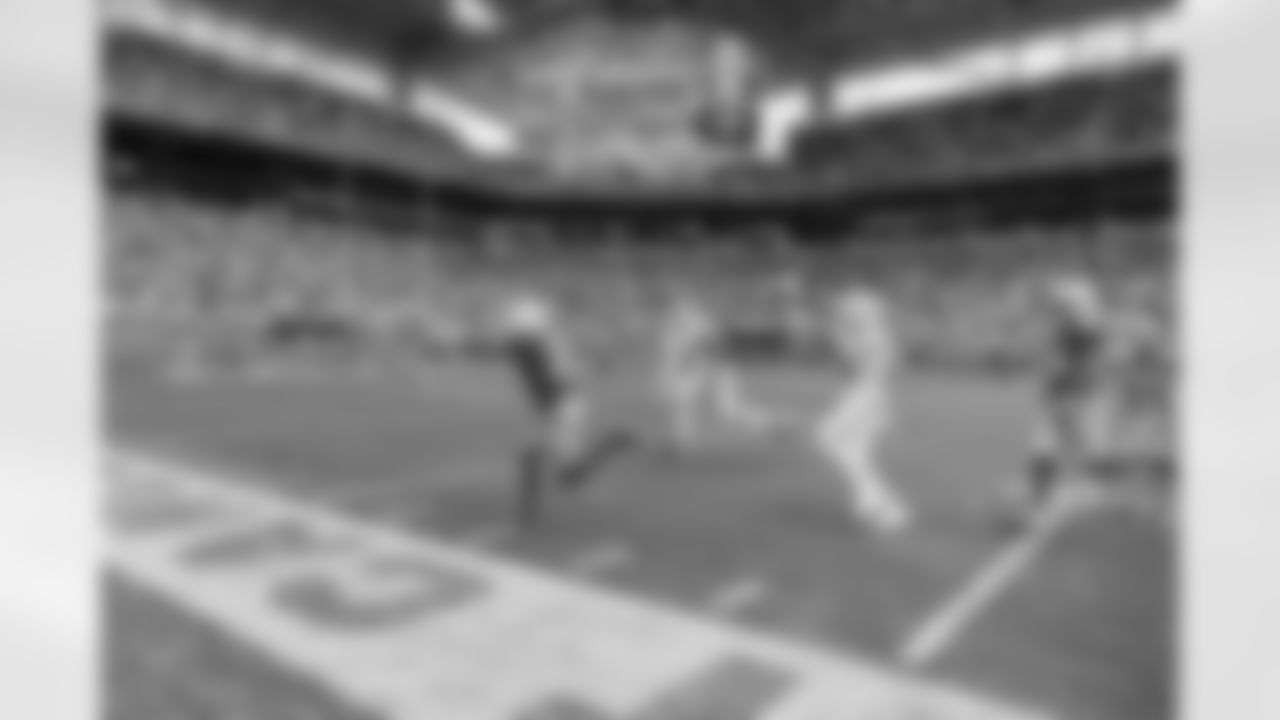 Chargers S Derwin James, Jr. (#3) in action during their Pro Bowl season.