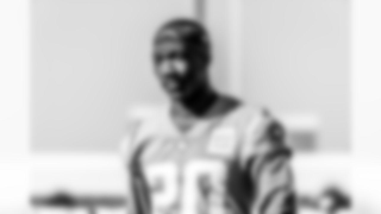 The Los Angeles Chargers practice on Thursday, January 2, 2025 at The Bolt in El Segundo, CA.