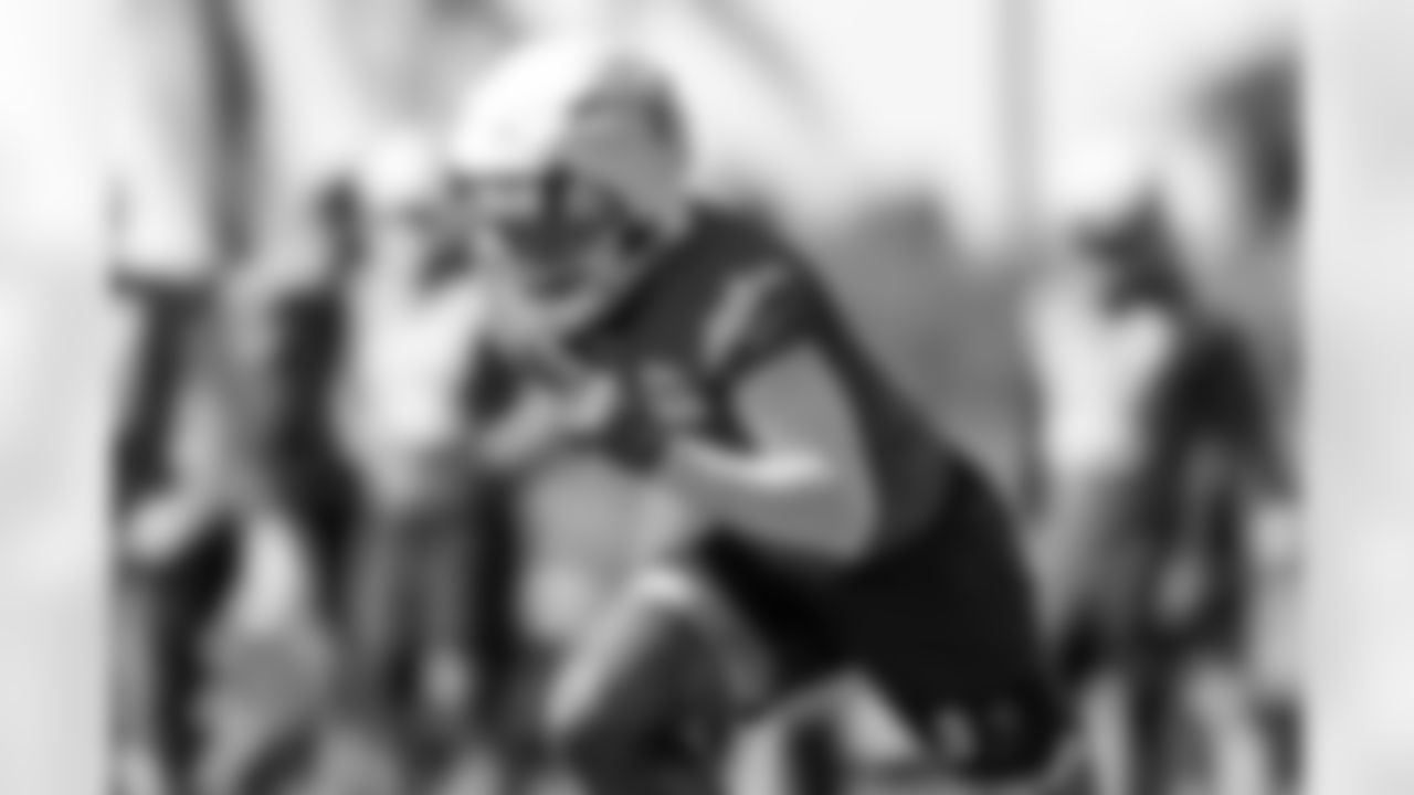 The Los Angeles Chargers practice on Thursday, October 9, 2025 at The Bolt in El Segundo, CA.