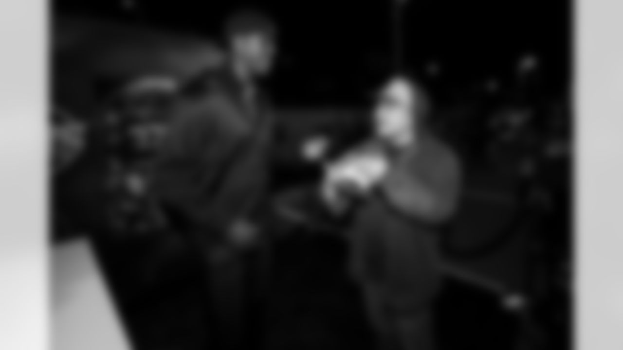 Fans gather at The Bolt for the Fan Rally + Drone Show on Friday January 9th, 2025