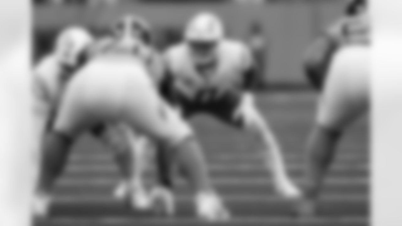 Take a look back at the best photos of the defense's 2025 campaign.