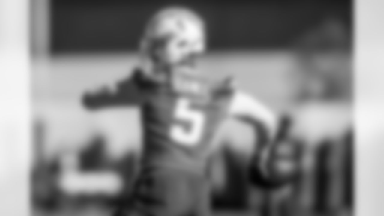 The Los Angeles Chargers practice on Thursday, December 4, 2025 at The Bolt in El Segundo, CA.