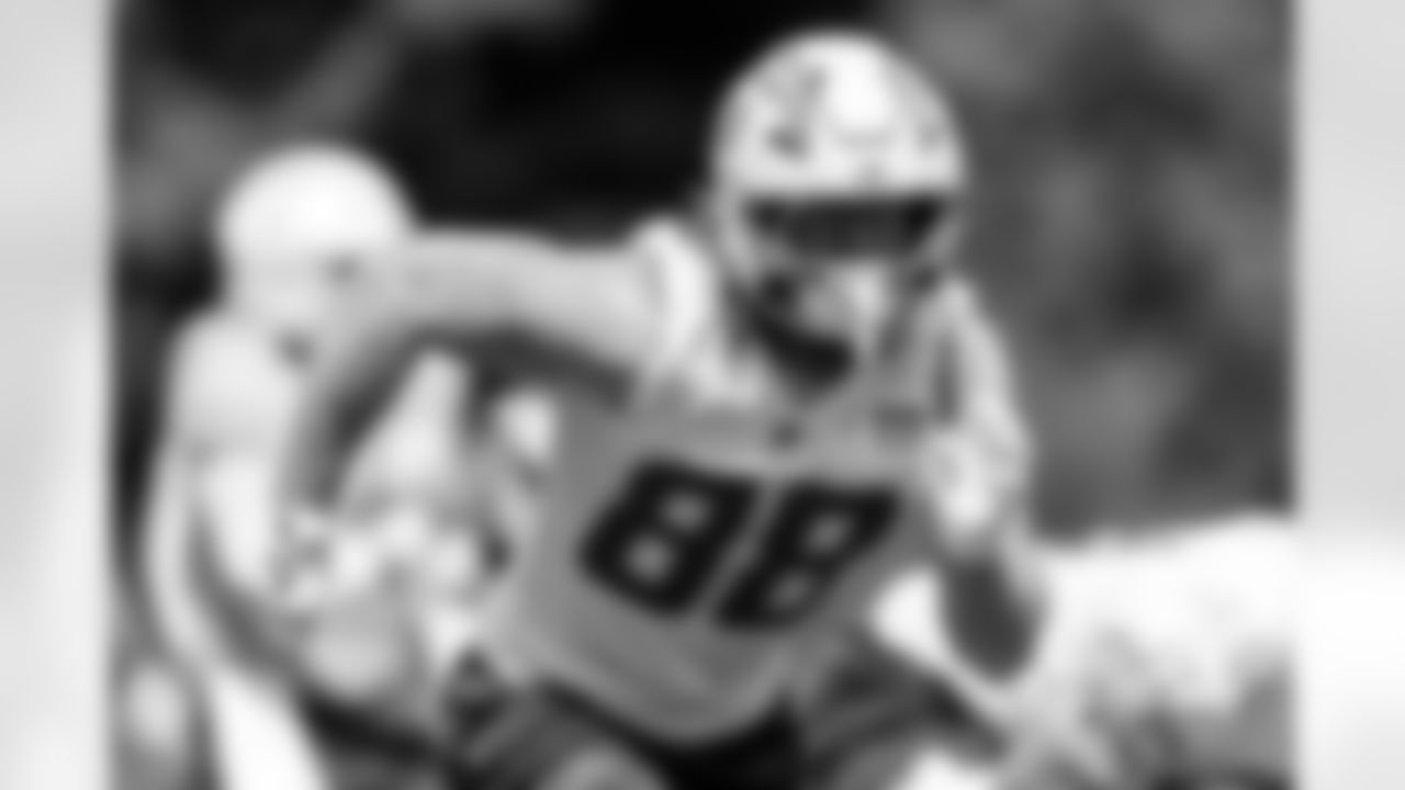 The Los Angeles Chargers practice on Friday, September 20, 2024 at UNC-Charlotte in Charlotte, NC.