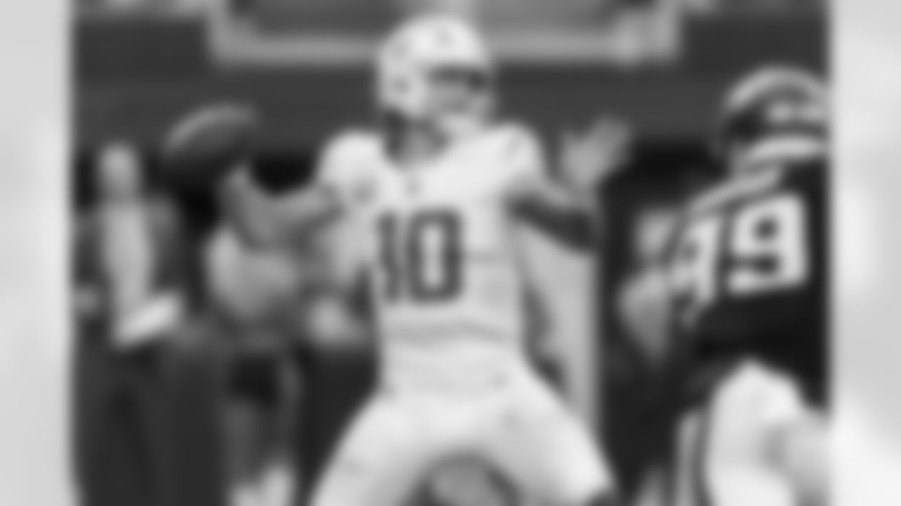 The Los Angeles Chargers play the Minnesota Vikings on Sunday, September 24, 2023 at U.S. Bank Stadium in Minneapolis, MN.
[FINAL SCORE: LAC 28 - MIN 24]