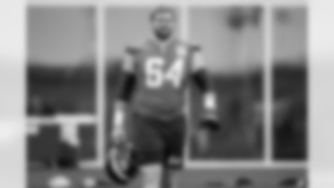 The Los Angeles Chargers practice on Tuesday, December 23, 2025 at The Bolt in El Segundo, CA.