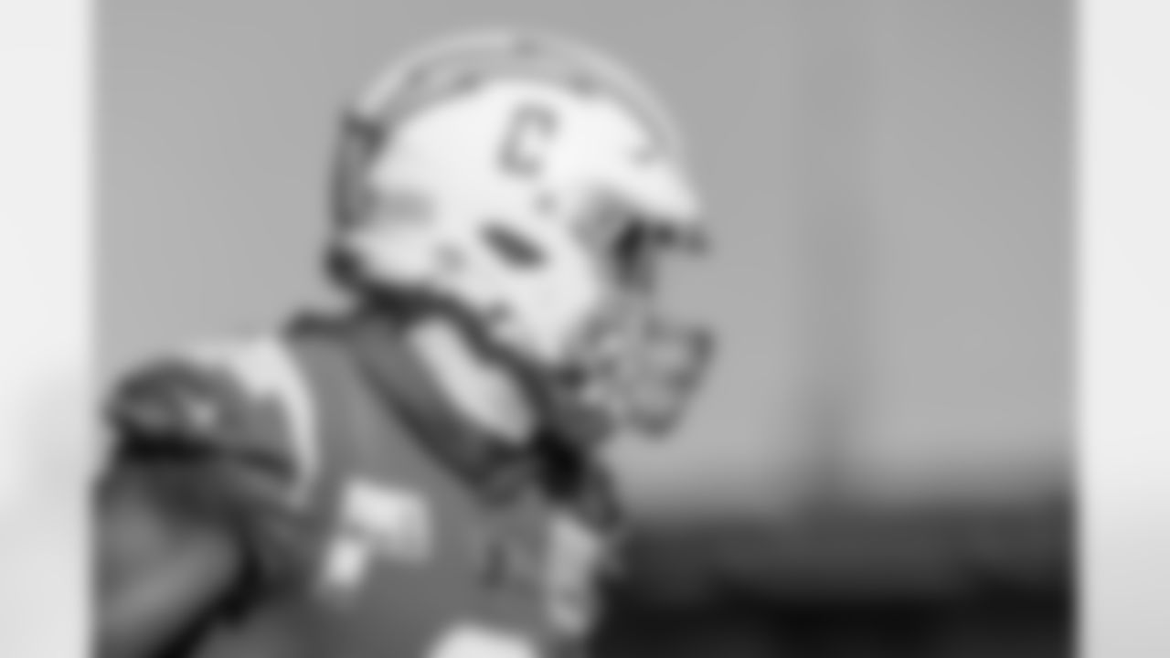 The Los Angeles Chargers practice on Thursday, January 8, 2026 at The Bolt in El Segundo, CA.