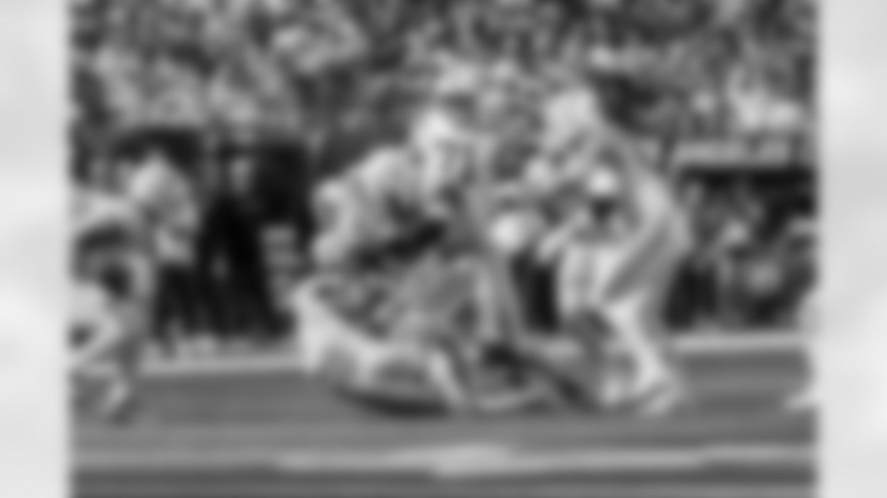 The Los Angeles Chargers play the Indianapolis Colts on Sunday, October 19, 2025 at SoFi Stadium in Inglewood, CA. [FINAL SCORE: IND 38 - LAC 24]