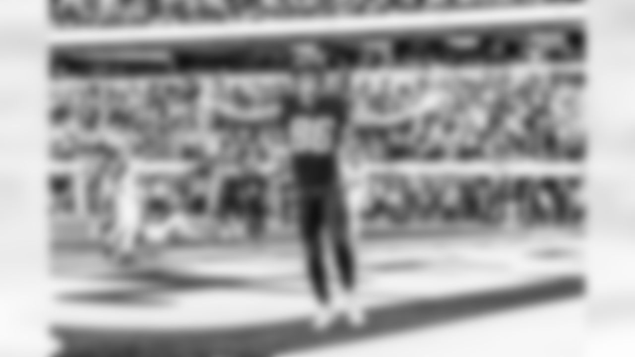 Take a look back at the Chargers Week 17 matchup with the Texans in monochrome.