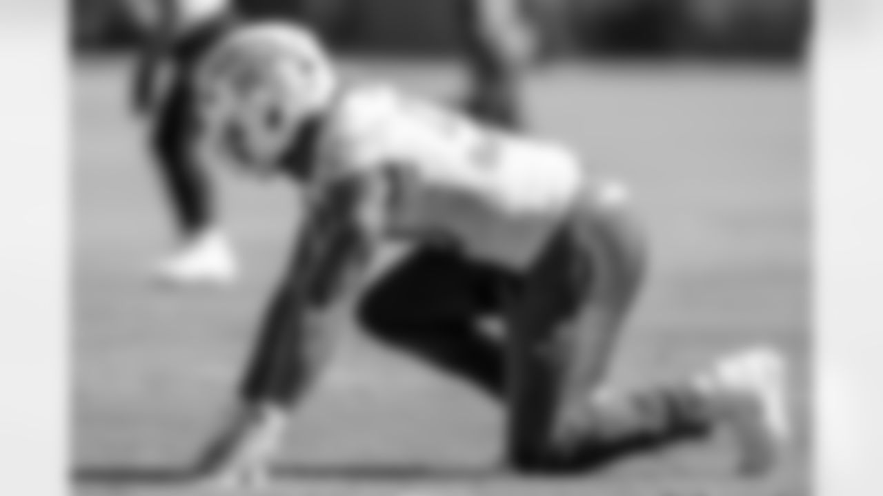 The Los Angeles Chargers practice on Thursday, October 9, 2025 at The Bolt in El Segundo, CA.