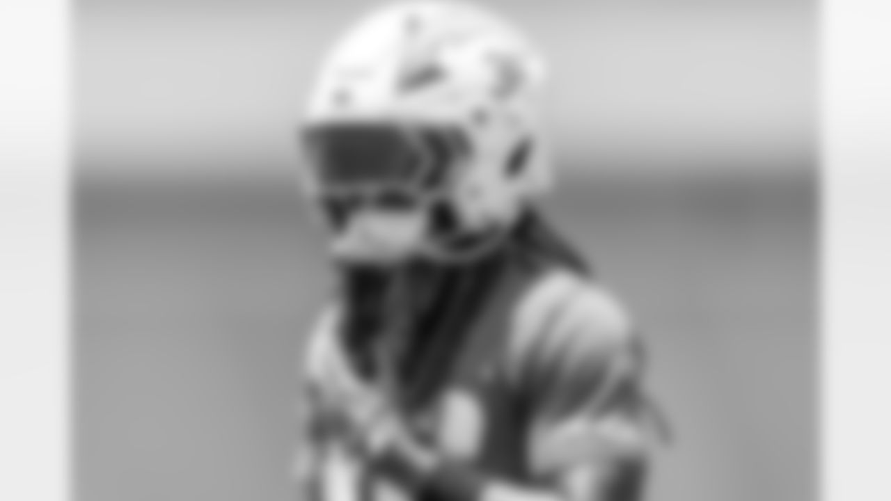 Los Angeles Chargers players participate in Phase 3 of the offseason program on Tuesday, May 27, 2025 at The Bolt in El Segundo, CA.