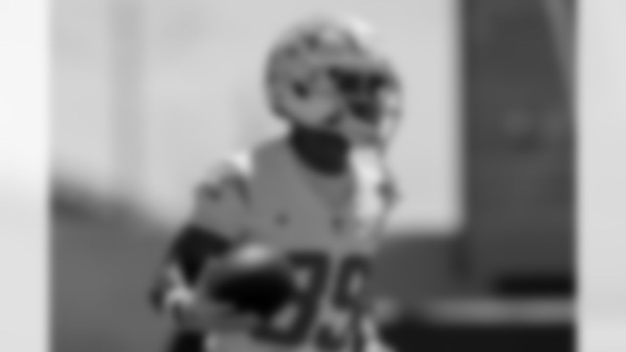 The Los Angeles Chargers practice at Training Camp on Thursday, August 21, 2025 at The Bolt in El Segundo, CA.