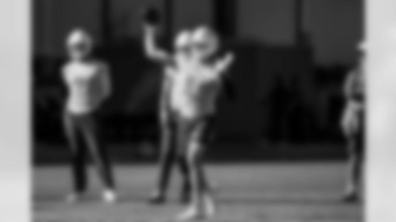 The Los Angeles Chargers practice on Wednesday, January 7, 2026 at The Bolt in El Segundo, CA.