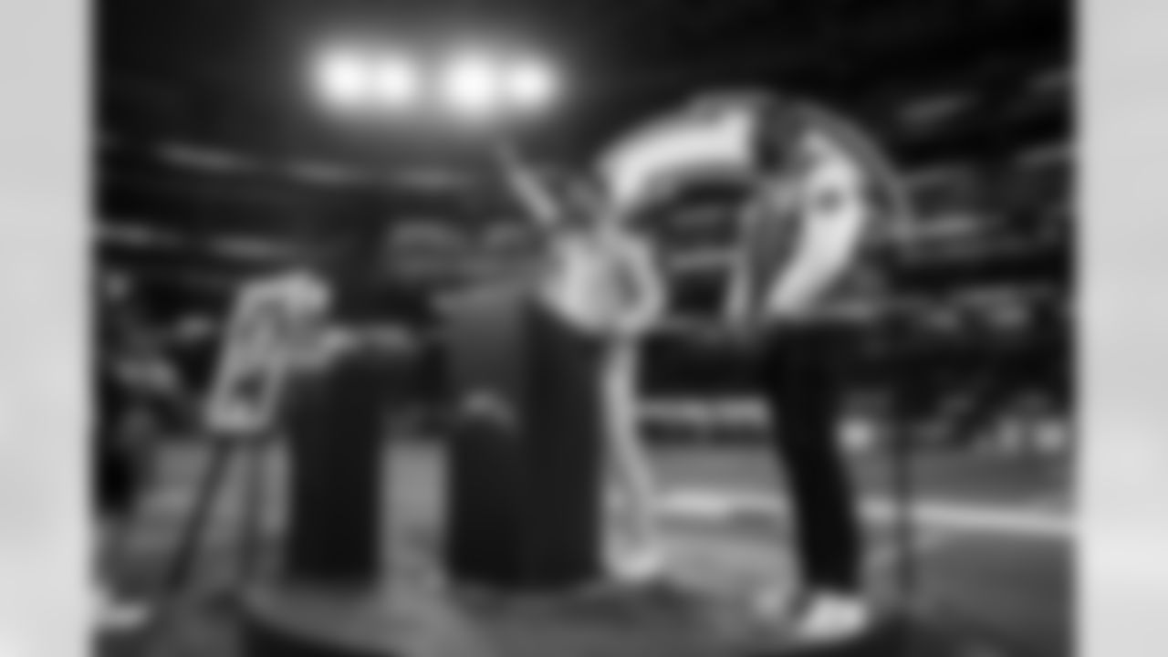 Chargers Legend Rodney Harrison and Chargers Legend Antonio Gates