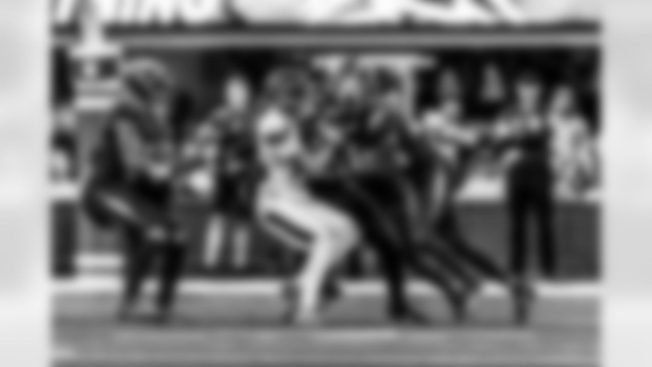 Take a look back at the Chargers Week 17 matchup with the Texans in monochrome.