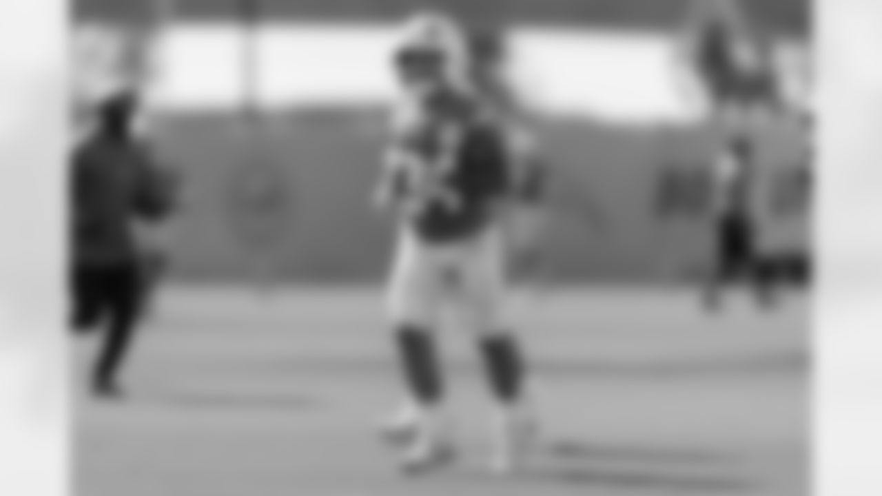 The Los Angeles Chargers practice at Training Camp on Wednesday, July 24, 2024 at The Bolt in El Segundo, CA.