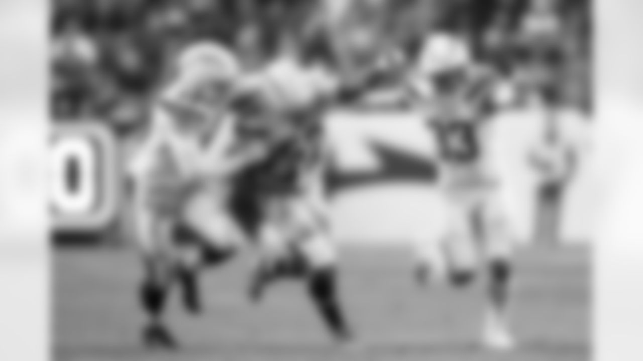 The Los Angeles Chargers play the Denver Broncos on Sunday, December 1, 2019 at Empower Field at Mile High in Denver, Colorado. 
[FINAL SCORE: LAC 20 - DEN 23]