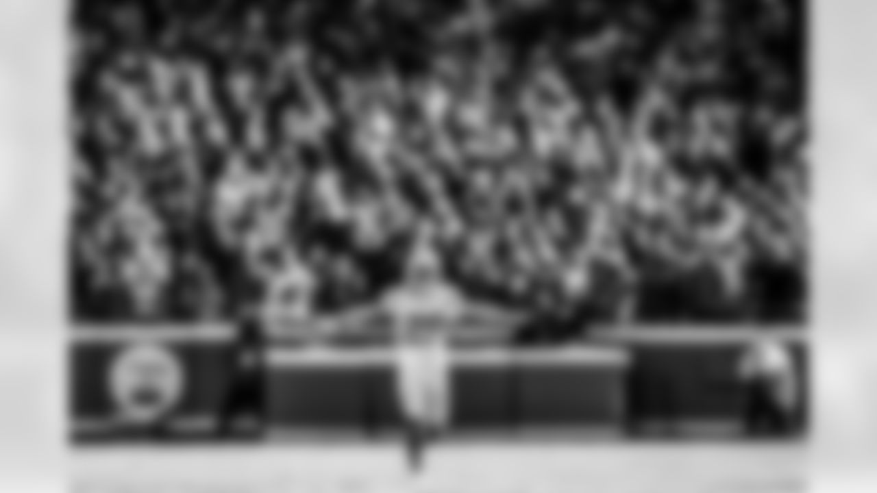 Take a look back at the Chargers Week 15 matchup with the Chiefs in monochrome.