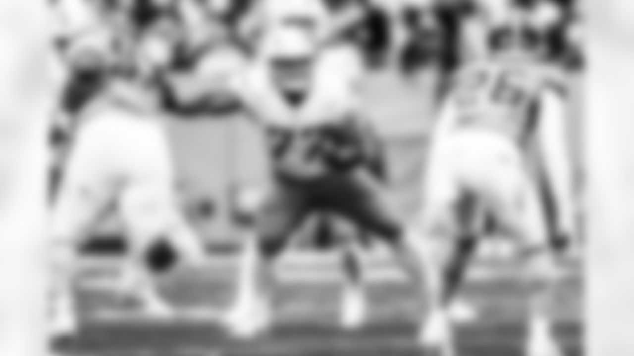 Take a look back at the Chargers Week 9 matchup with the Titans in monochrome.