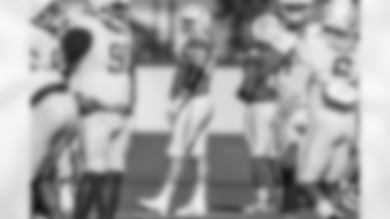 The Los Angeles Chargers practice on Wednesday, November 5, 2025 at The Bolt in El Segundo, CA.