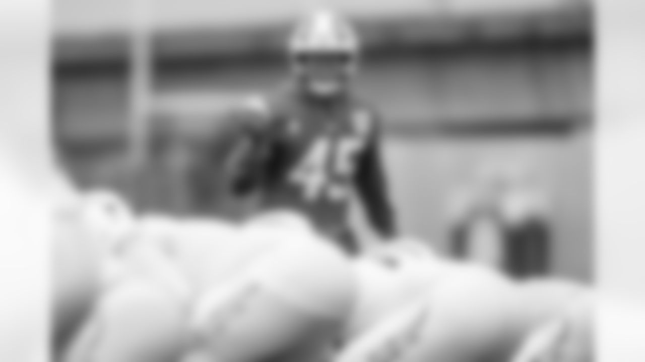 The Los Angeles Chargers hold Mandatory Mini-Camp on Wednesday, June 11, 2025 at The Bolt in El Segundo, CA.