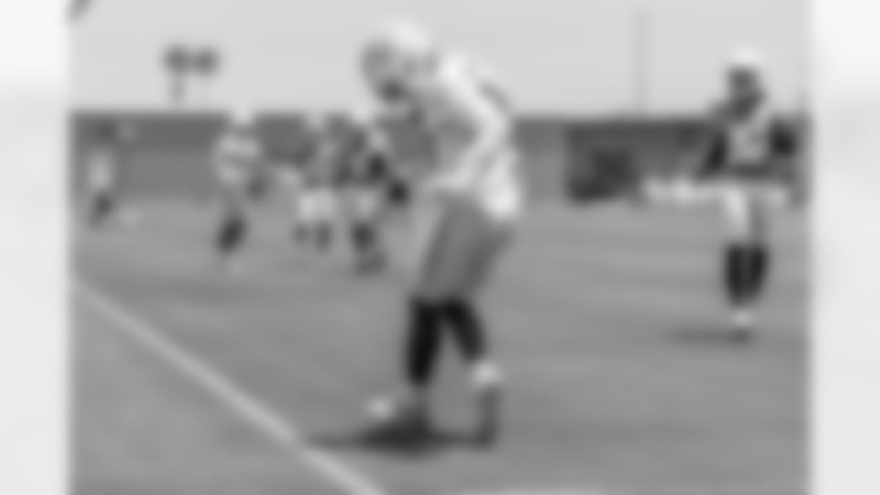 The Los Angeles Chargers hold Mandatory Mini-Camp on Thursday, June 12, 2025 at The Bolt in El Segundo, CA.