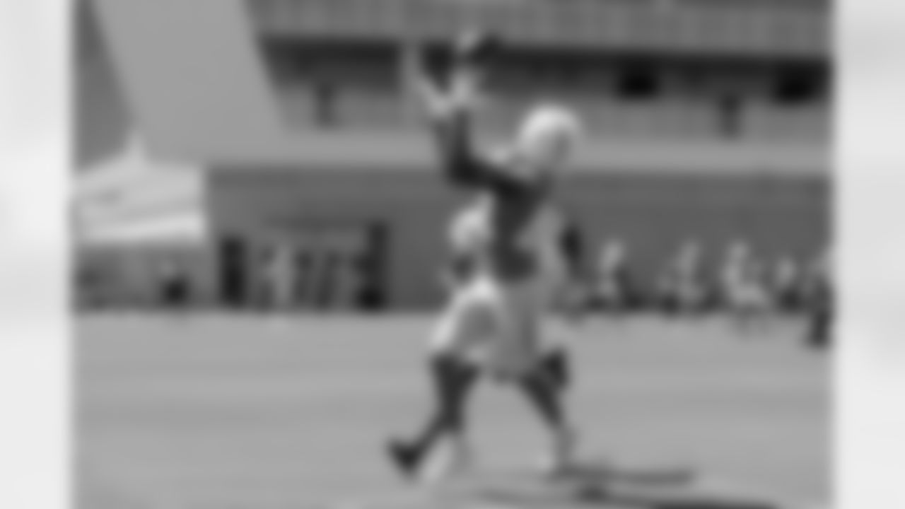 The Los Angeles Chargers practice on Thursday, September 5, 2024 at The Bolt in El Segundo, CA.