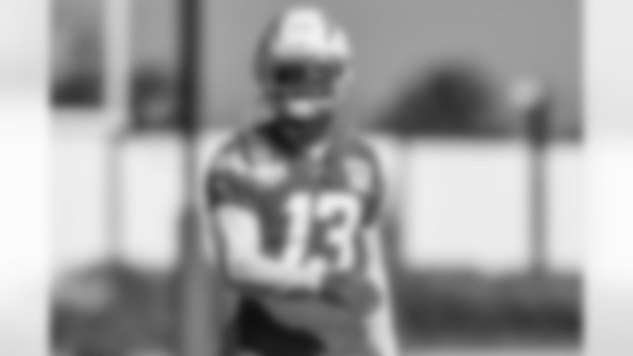 The Los Angeles Chargers practice on Saturday, December 6, 2025 at The Bolt in El Segundo, CA.