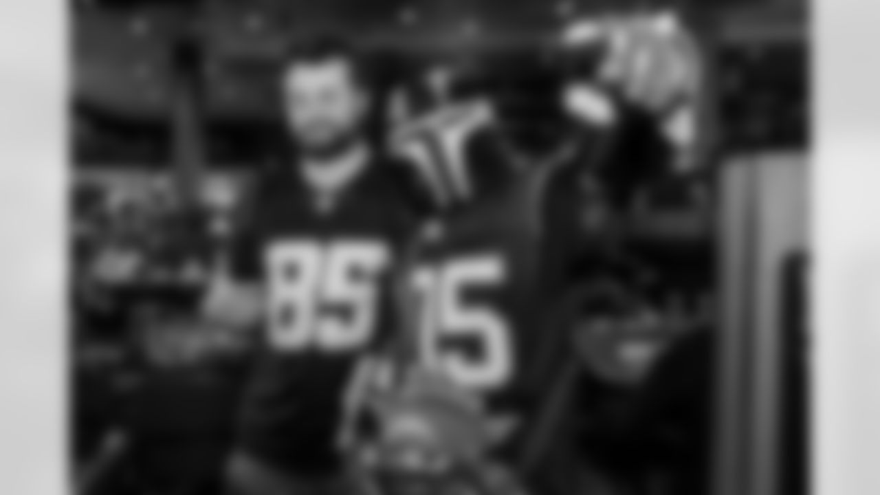 The Los Angeles Chargers host a Charge Up to Playoffs event on Thursday, January 8, 2026 at Dave & Busters in Orange, CA.