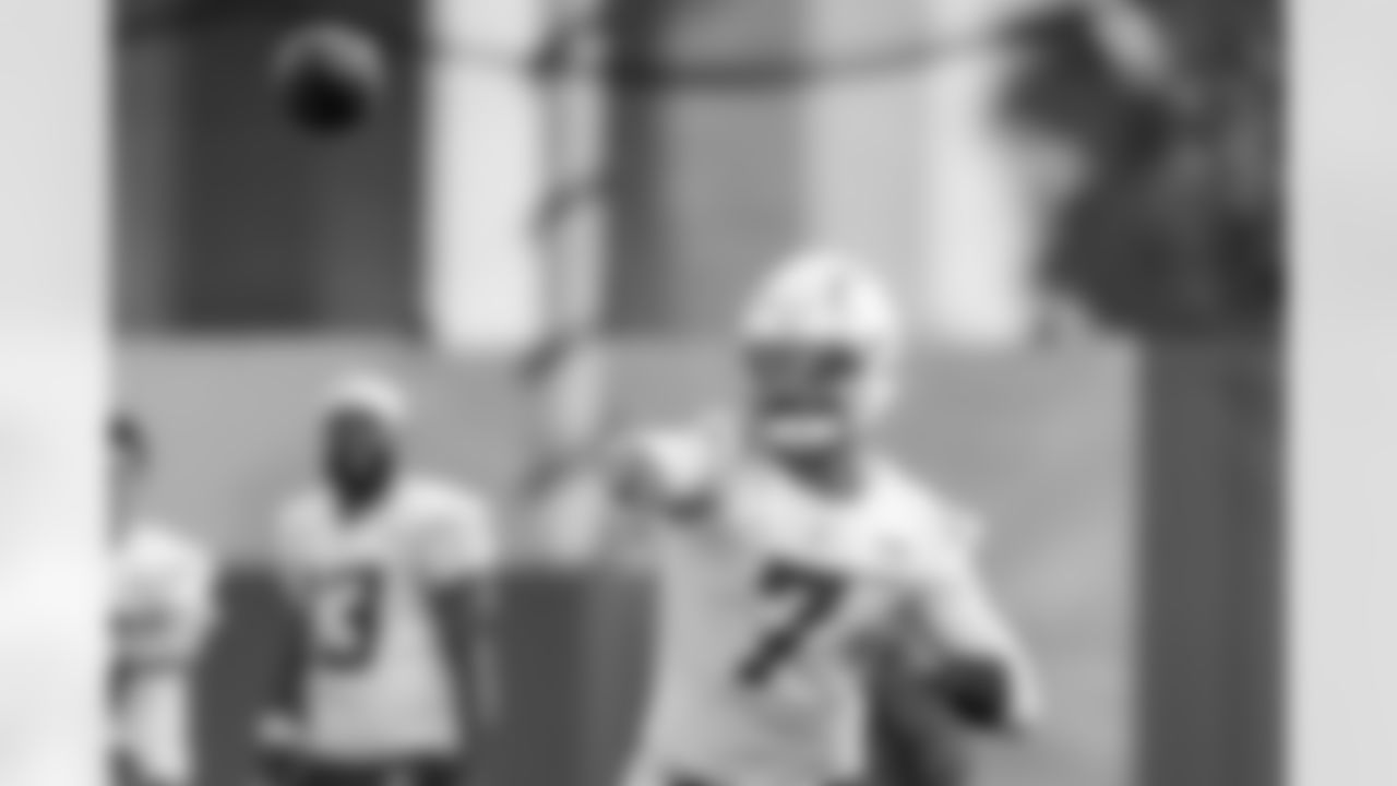 The Los Angeles Chargers practice on Thursday, November 13, 2025 at The Bolt in El Segundo, CA.