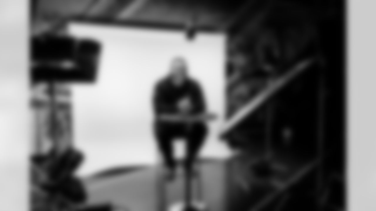 The Los Angeles Chargers sign Tyler Biadasz on Friday, March 6, 2026 at The Bolt in El Segundo, CA.