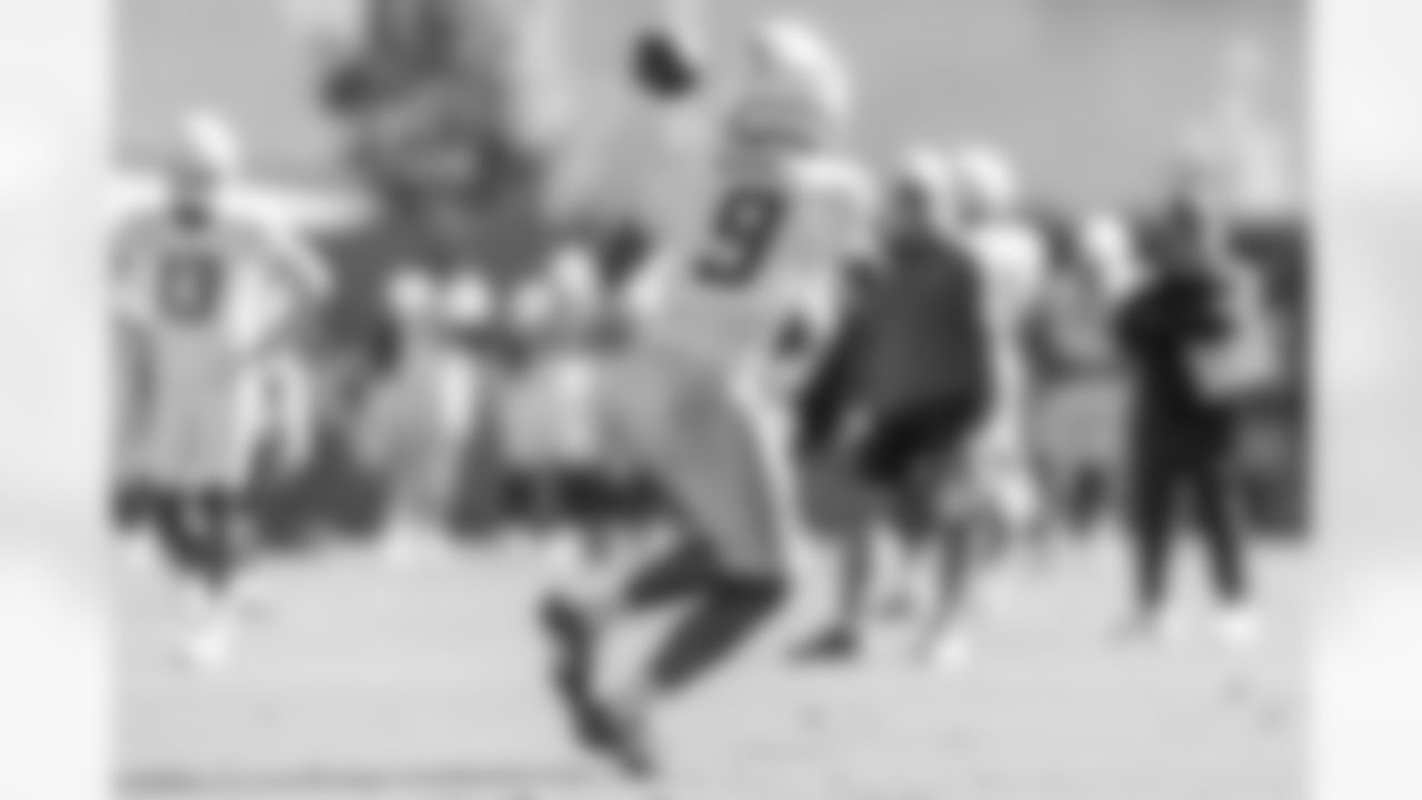 The Los Angeles Chargers practice on Tuesday, October 28, 2025 at The Bolt in El Segundo, CA.