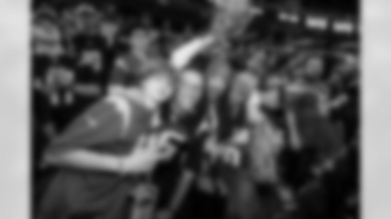 Check out some of the best photos of the Bolt Fam getting together at SoFi Stadium as the Chargers take on the Houston Texans in Week 17!