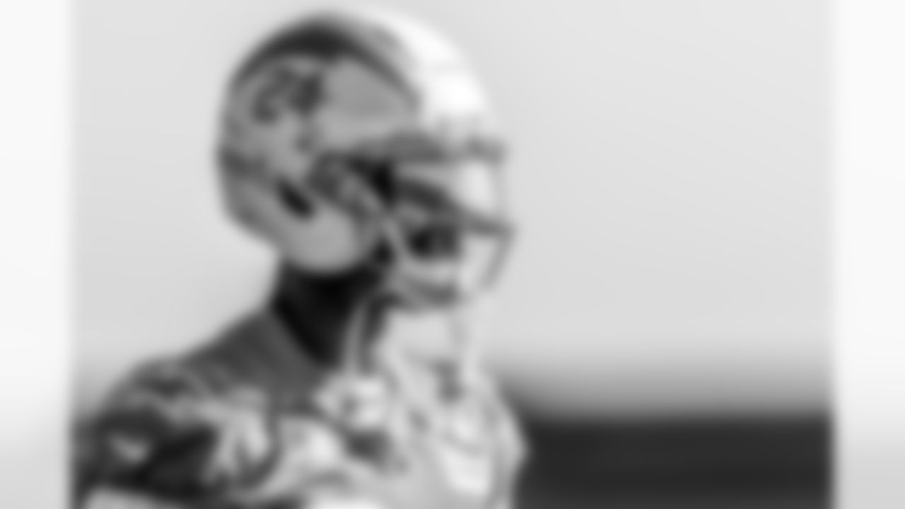 The Los Angeles Chargers practice on Friday, December 19, 2025 at The Bolt in El Segundo, CA.