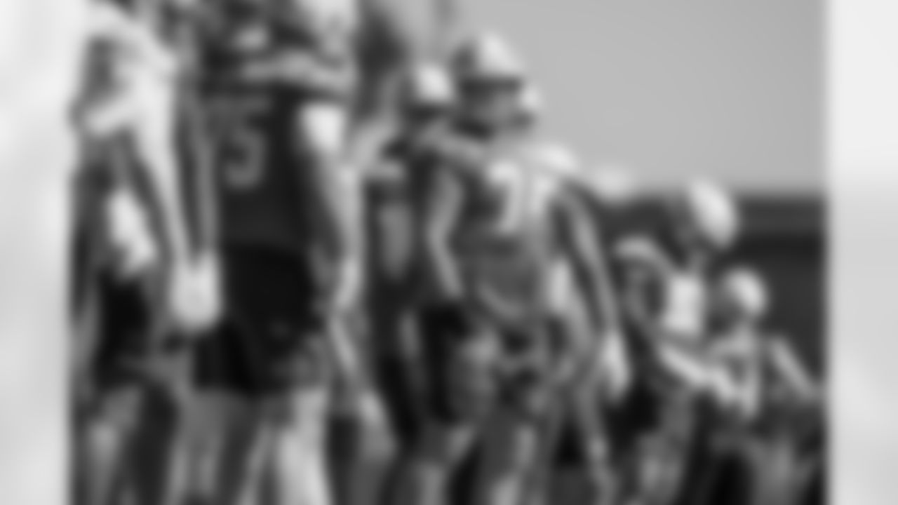The Los Angeles Chargers practice on Friday, October 17, 2025 at The Bolt in El Segundo, CA.