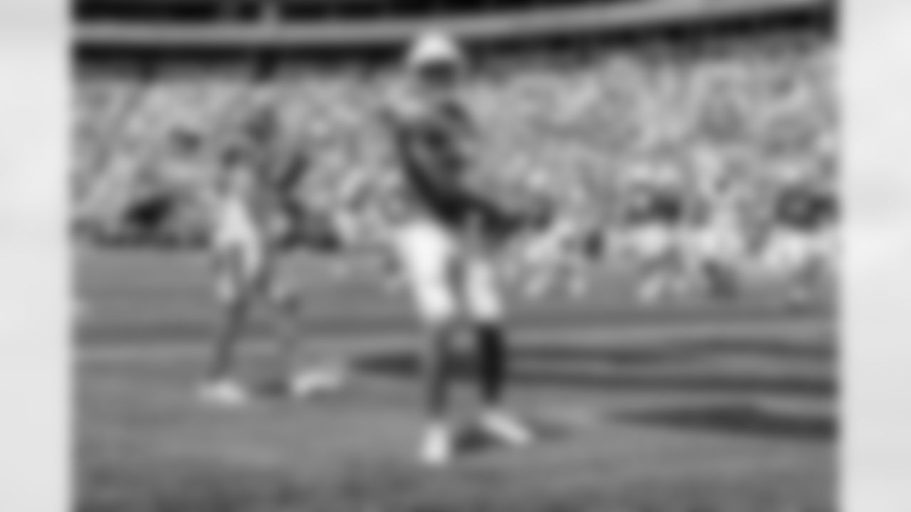 The Los Angeles Chargers play the Carolina Panthers on Sunday, September 15, 2024 at Bank of America Stadium in Charlotte, NC.
[FINAL SCORE: LAC 26 - CAR 3]