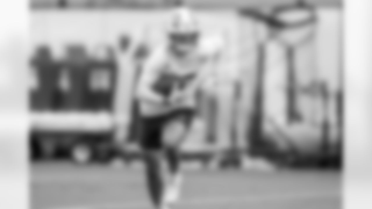 Los Angeles Chargers players participate in Phase 3 of the offseason program on Wednesday, June 4, 2025 at The Bolt in El Segundo, CA.