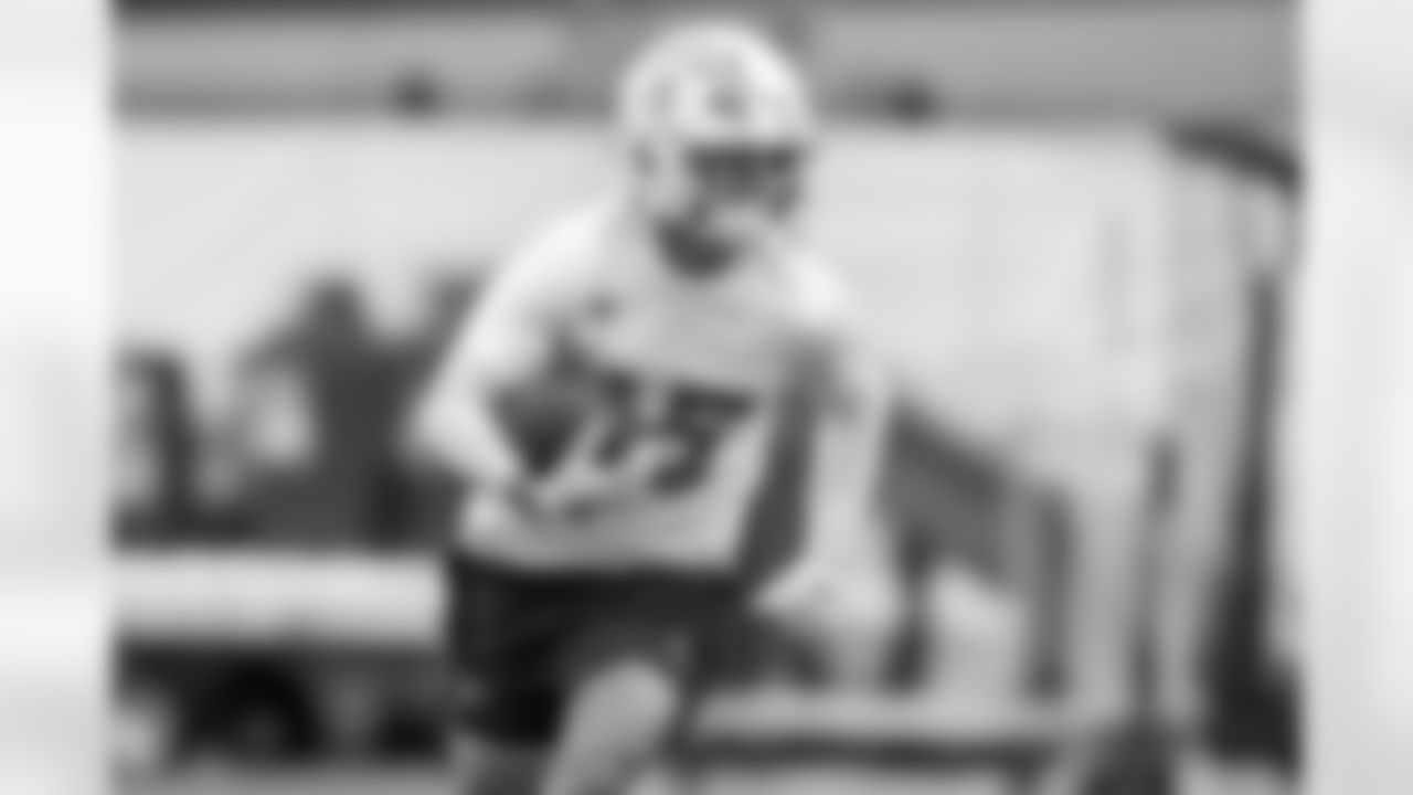 Los Angeles Chargers players participate in Phase 3 of the offseason program on Wednesday, June 4, 2025 at The Bolt in El Segundo, CA.