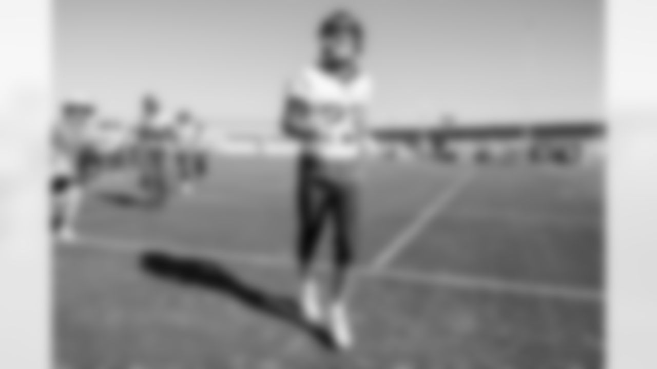 The Los Angeles Chargers practice on Friday, November 28, 2025 at The Bolt in El Segundo, CA.