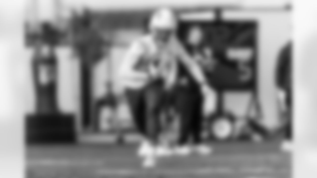 The Los Angeles Chargers practice on Thursday, January 1, 2026 at The Bolt in El Segundo, CA.